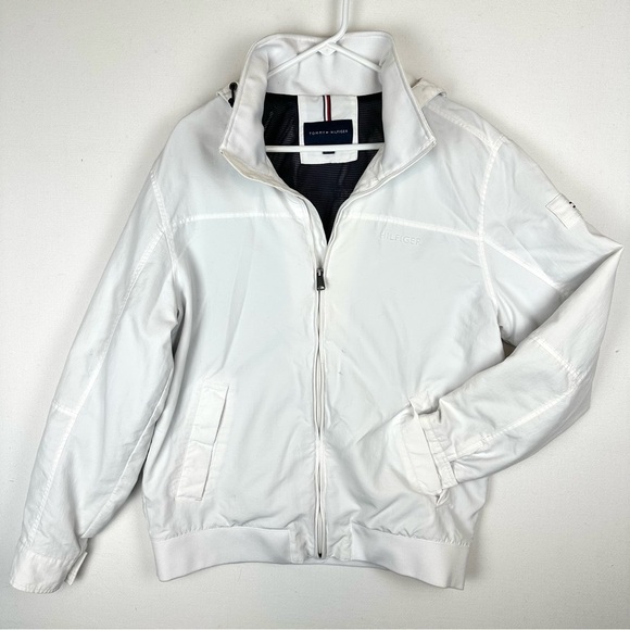 Tommy Hilfiger Other - Tommy Hilfiger Packable Hood Jacket Windbreaker Classic